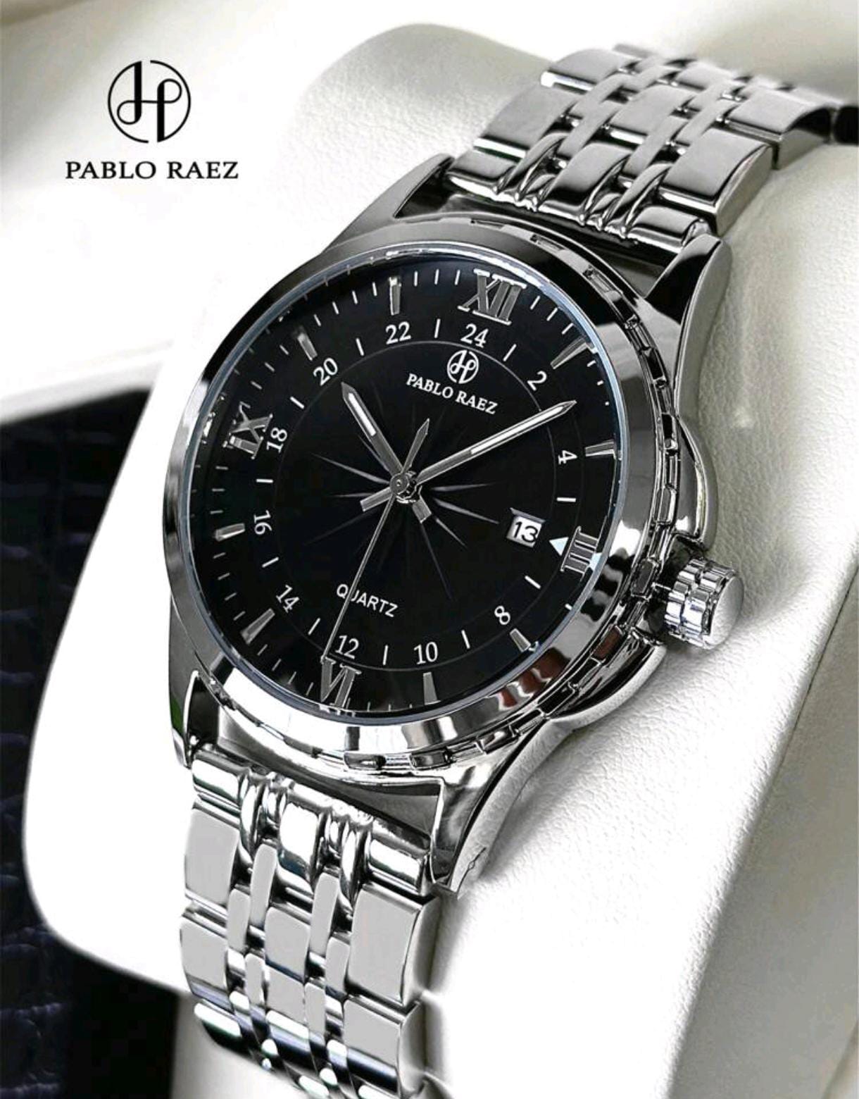 Pablo Raez Stainless Steel Horloge